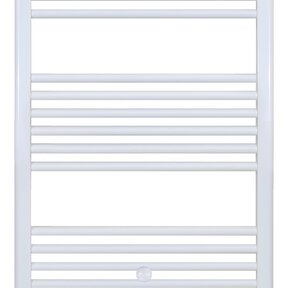 Handdoekradiator Wit 100x50cm 536 Watt Middenaansluiting Belrad