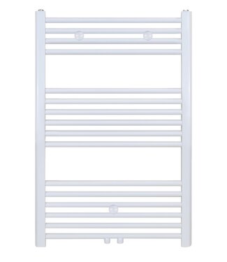BELRAD Handdoekradiator Wit 100x50cm 436 Watt Middenaansluiting Belrad