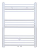 Handdoekradiator Wit 80x50cm 510 Watt Middenaansluiting Belrad