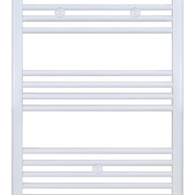 Handdoekradiator Wit 80x50cm 510 Watt Middenaansluiting Belrad