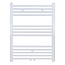 BELRAD Handdoekradiator Wit 80x50cm 510 Watt Middenaansluiting Belrad