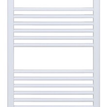 Handdoekradiator Wit 180x40cm 699 Watt Middenaansluiting Belrad
