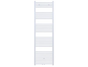 Handdoekradiator Wit 180x40cm 699 Watt Middenaansluiting Belrad