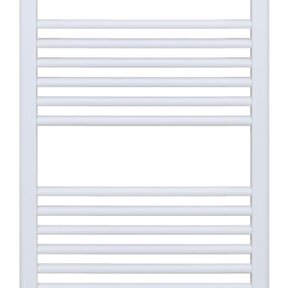 Handdoekradiator Wit 180x40cm 699 Watt Middenaansluiting Belrad