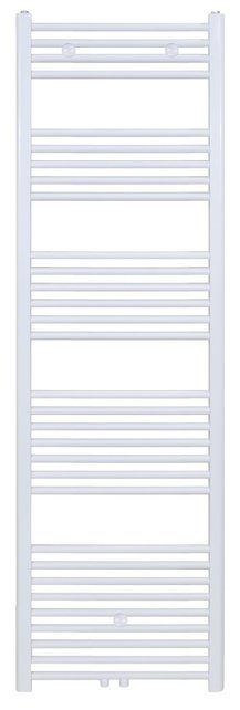 Handdoekradiator Wit 180x40cm 699 Watt Middenaansluiting Belrad