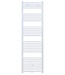 Handdoekradiator Wit 180x40cm 699 Watt Middenaansluiting Belrad