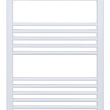 Handdoekradiator Wit 160x40cm 729 Watt Middenaansluiting Belrad