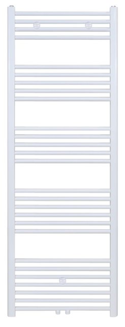 Handdoekradiator Wit 160x40cm 729 Watt Middenaansluiting Belrad