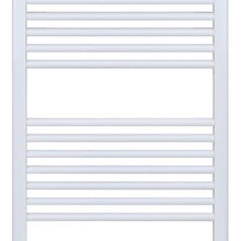 Handdoekradiator Wit 140x40cm 672 Watt Middenaansluiting Belrad
