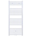 BELRAD Handdoekradiator Wit 140x40cm 672 Watt Middenaansluiting Belrad
