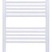 Handdoekradiator Wit 120x40cm 541 Watt Middenaansluiting Belrad