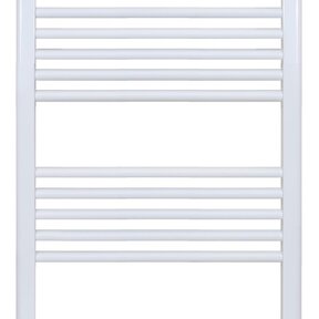 Handdoekradiator Wit 120x40cm 541 Watt Middenaansluiting Belrad
