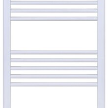 Elektrisch Handoekradiator Wit 120x50cm 695 Watt 220V aansluiting Belrad