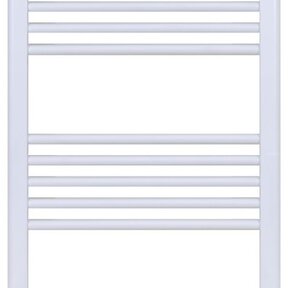 Elektrisch Handoekradiator Wit 120x50cm 695 Watt 220V aansluiting Belrad