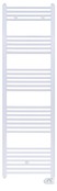 Elektrisch Handoekradiator Wit 170x50cm 985 Watt 220V aansluiting Belrad Designradiator Elektrisch Handoekradiator Wit 170x50cm 985 Watt 220V aansluiting Belrad Designradiator