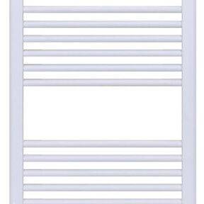 Elektrisch Handoekradiator Wit 170x50cm 985 Watt 220V aansluiting Belrad