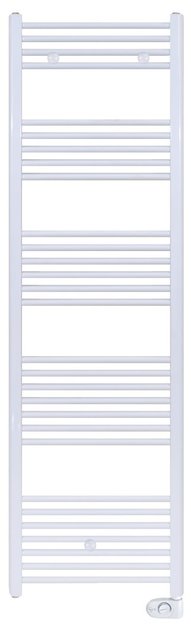 Elektrisch Handoekradiator Wit 170x50cm 985 Watt 220V aansluiting Belrad Designradiator Elektrisch Handoekradiator Wit 170x50cm 985 Watt 220V aansluiting Belrad Designradiator
