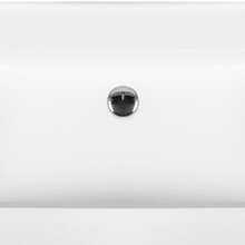 Creavit Wastafel 60cm Solid Surface zonder kraangat zonder overloop