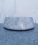 SaniPro Emperador Grijs Marmer Waskom 41x13cm Natuursteen