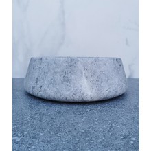 SaniPro Emperador Grijs Marmer Waskom 41x13cm Natuursteen