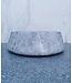 SANI-SUPPLY SaniPro Emperador Grijs Marmer Waskom 41x13cm Natuursteen