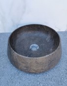 SaniPro Emperador Grijs Marmer Waskom 41x13cm Natuursteen