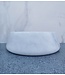 SaniPro Emperador Wit Marmer Waskom 41x13cm Natuursteen