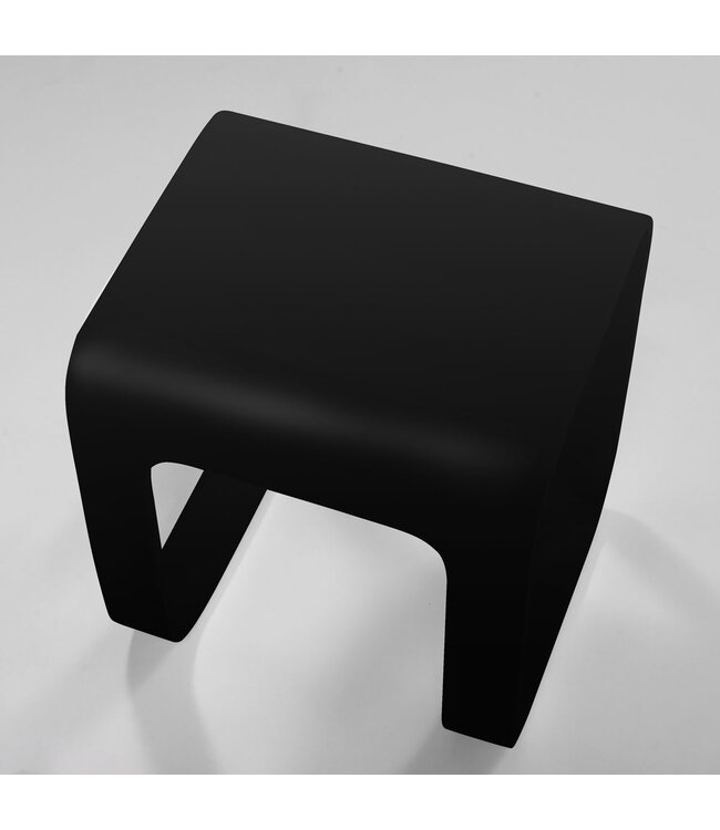 Douchekruk Solid Surface Buddy Mat Zwart