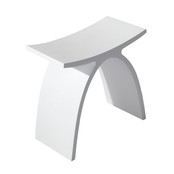 Douchekruk Solid Surface Luci Mat Wit