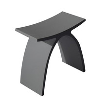 Douchekruk Solid Surface Luci Antraciet