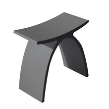 Douchekruk Solid Surface Luci Antraciet