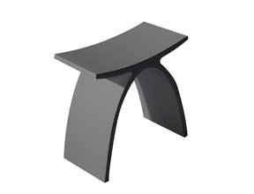 Douchekruk Solid Surface Luci Antraciet