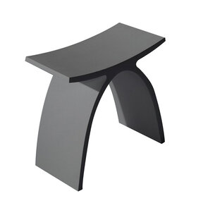 Douchekruk Solid Surface Luci Antraciet