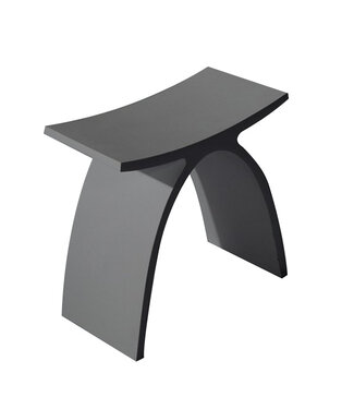 Douchekruk Solid Surface Luci Antraciet