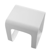 Douchekruk Solid Surface Buddy Mat Wit