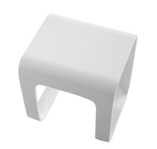 Douchekruk Solid Surface Buddy Mat Wit