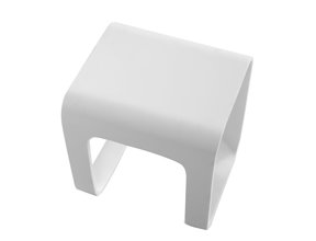 Douchekruk Solid Surface Buddy Mat Wit