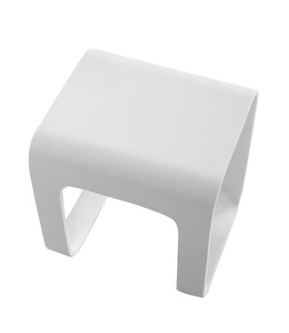 Douchekruk Solid Surface Buddy Mat Wit