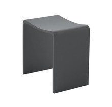 Douchekruk Solid Surface Lodi Antraciet