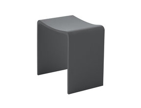 Douchekruk Solid Surface Lodi Antraciet