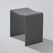 Douchekruk Solid Surface Lodi Antraciet Douchekruk Solid Surface Lodi Antraciet