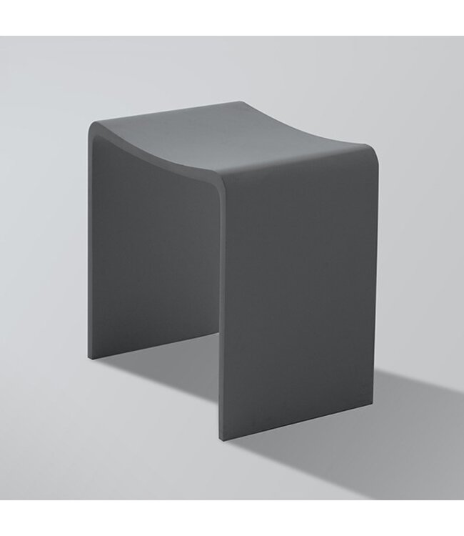 Douchekruk Solid Surface Lodi Antraciet