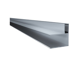 Hoekprofiel voor Nisdeur en Zijwand 10mm