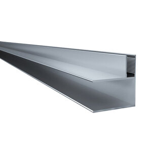 Hoekprofiel voor Nisdeur en Zijwand 10mm