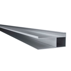 Verbredingsprofiel Aluminium 3x200cm