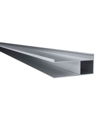 Verbredingsprofiel Aluminium 3x200cm