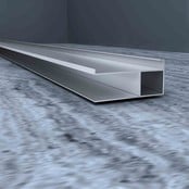 Verbredingsprofiel Aluminium 3x200cm