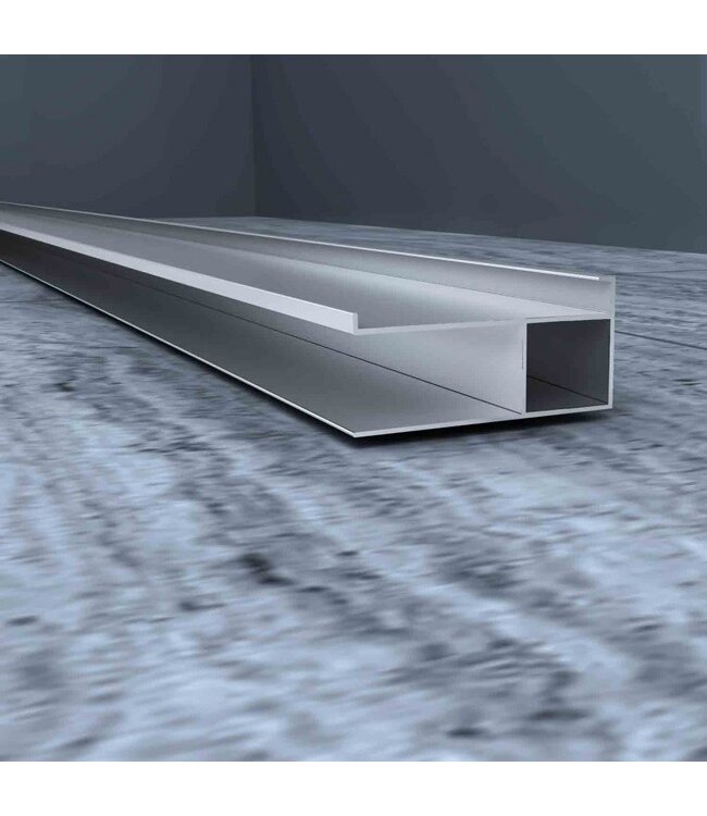 Verbredingsprofiel Aluminium 3x200cm
