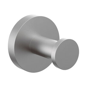 Handdoekhaak Rondo RVS