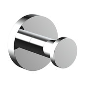 Handdoekhaak Rondo Chroom